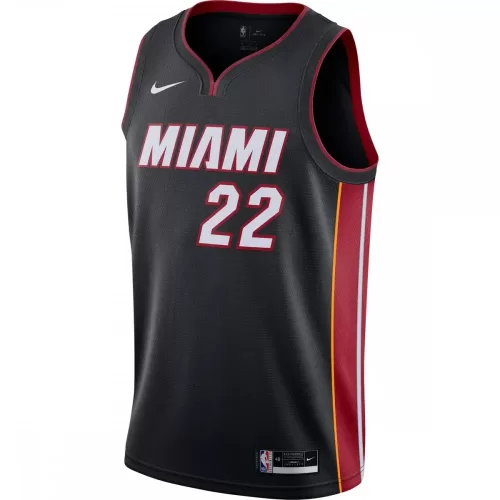 Jimmy Butler Miami Heat Nike 2020-21 Swingman Black Icon Jersey