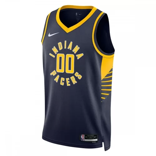 Bennedict Mathurin Indiana Pacers Nike Unisex Swingman Jersey - Navy Icon Edition for Sale