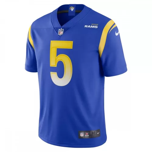 Los Angeles Rams Jalen Ramsey Nike Vapor Limited Jersey - Royal Blue