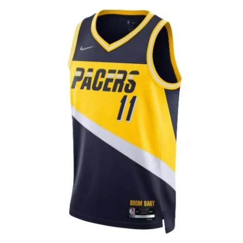 Domantas Sabonis #11 Indiana Pacers Nike Navy 2021/22 City Edition Swingman Jersey - Buy Now