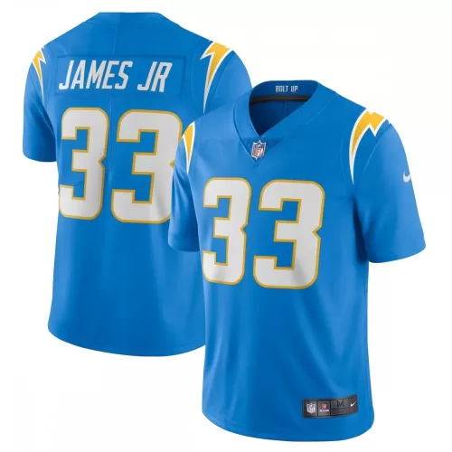 Los Angeles Chargers Derwin James Nike Vapor Limited Jersey in Powder Blue with VaporKnit Technology