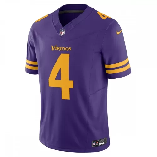 Dalvin Cook Minnesota Vikings Nike Vapor F.U.S.E. Limited Alternate Purple Jersey