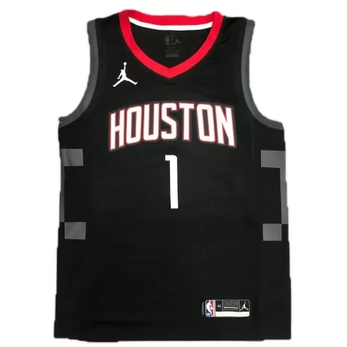 Houston Rockets Tracy McGrady #1 Jordan Black 2020/2021 Swingman Jersey