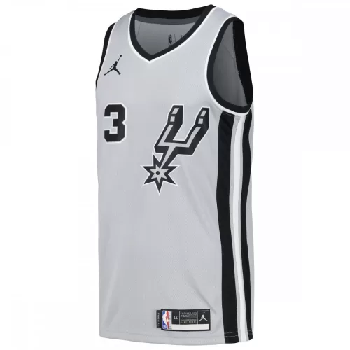 San Antonio Spurs Keldon Johnson Nike Swingman Player Jersey