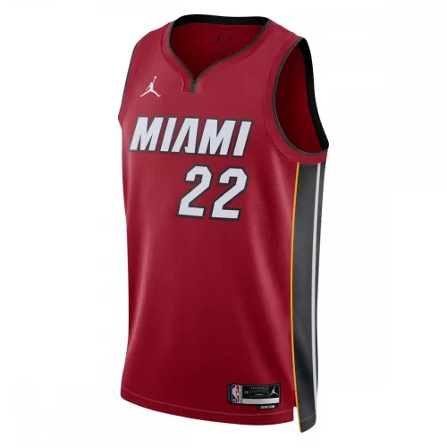 Miami Heat Jimmy Butler 2022/23 Red Statement Edition Swingman Jersey