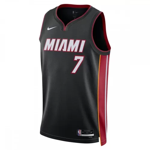 Kyle Lowry Miami Heat Nike 2022/23 Swingman Jersey - Icon Edition Black Color