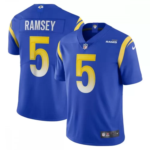 Los Angeles Rams Jalen Ramsey Nike Vapor Limited Jersey - Royal Blue