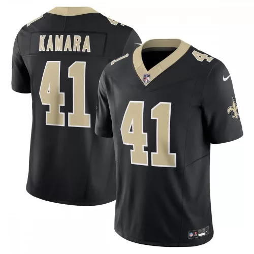 Alvin Kamara New Orleans Saints Nike Vapor Fusion Limited Jersey - Black - Best Deals & Prices