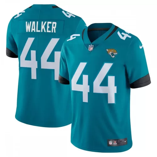 Jacksonville Jaguars Travon Walker Nike Vapor Limited Team Logo Jersey - Teal Upgrade for Fans