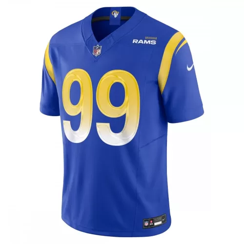 Los Angeles Rams Aaron Donald Nike Vapor F.U.S.E. Limited Jersey