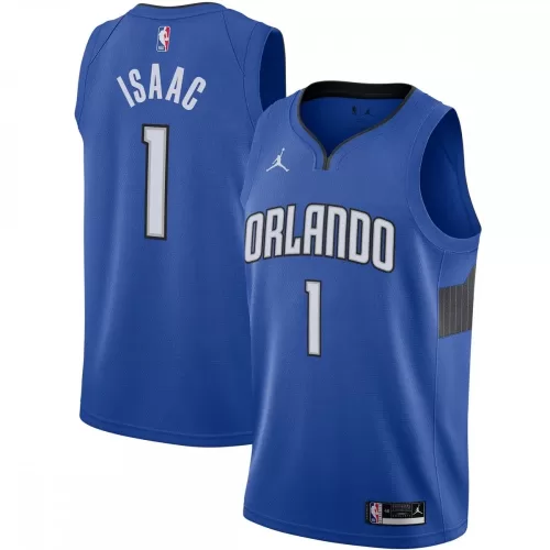 Jonathan Isaac Orlando Magic Jordan Brand 2020/21 Swingman Jersey Blue