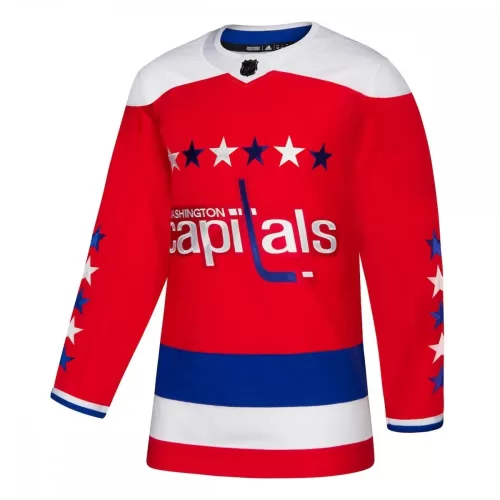 Authentic Red adidas Alternate NHL Jersey - Washington Capitals