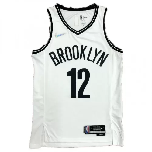 Brooklyn Nets Devin Harris #12 Nike White 2021 Swingman NBA Jersey