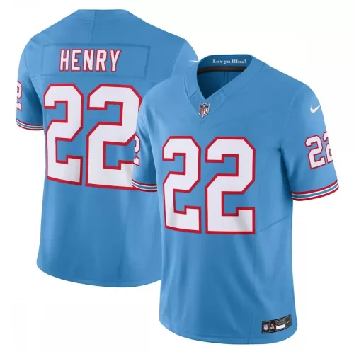 Derrick Henry Tennessee Titans Nike Vapor Limited Jersey