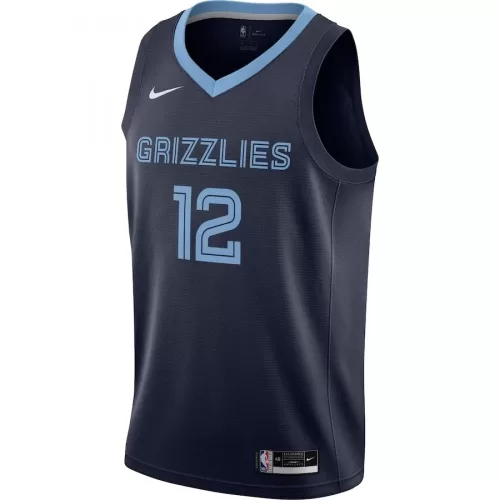 Ja Morant Memphis Grizzlies Nike Navy 2020/21 Swingman Jersey - Men's Icon Edition