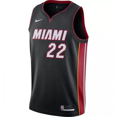 Miami Heat Jimmy Butler #22 Nike Black 2020/21 Swingman Jersey - Buy Now