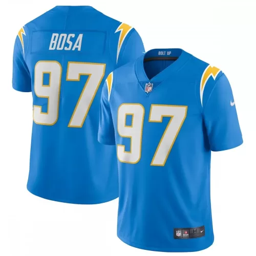 Los Angeles Chargers Joey Bosa Nike Vapor Limited Jersey - Powder Blue | Shop Now