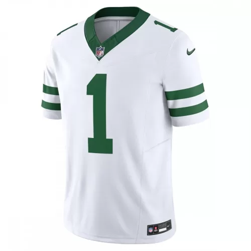 New York Jets Ahmad Sauce Gardner Nike Vapor F.U.S.E. Limited White Jersey