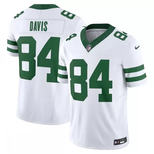 New York Jets Corey Davis Nike Vapor F.U.S.E. Limited White Jersey