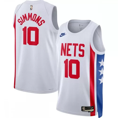 Ben Simmons Brooklyn Nets 2022/23 Swingman Jersey White Classic Edition