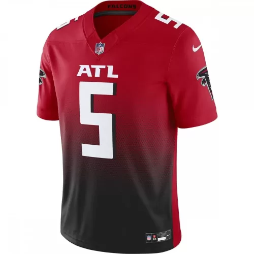 Atlanta Falcons Drake London Nike Vapor F.U.S.E. Limited Jersey in Red