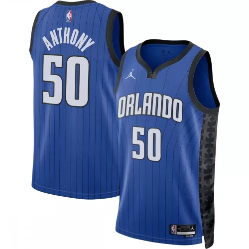 Cole Anthony Orlando Magic 2022/23 Jordan Brand Statement Edition Swingman Jersey in Blue - Shop Now