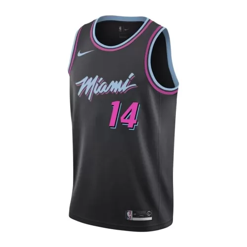 Miami Heat Tyler Herro #14 Black 2019-2020 Swingman Jersey | City Edition - Best Deals