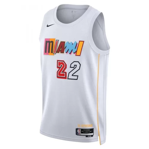 Jimmy Butler Miami Heat Nike 2022/23 Swingman Jersey - White City Edition | Shop Now