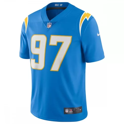 Los Angeles Chargers Joey Bosa Nike Vapor Limited Jersey - Powder Blue | Shop Now