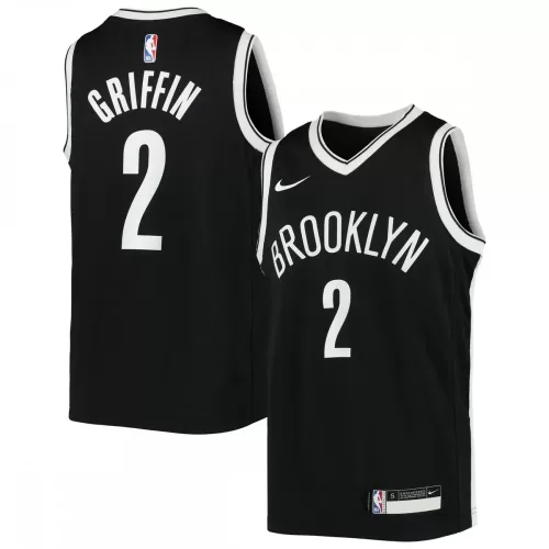 Blake Griffin Brooklyn Nets Nike 2020/21 Youth Swingman Jersey - Icon Edition Black Color