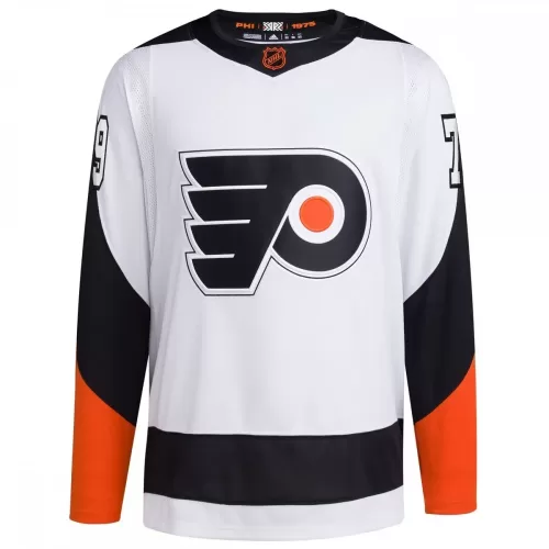 Philadelphia Flyers Carter Hart adidas Reverse Retro 2.0 Authentic Player Jersey