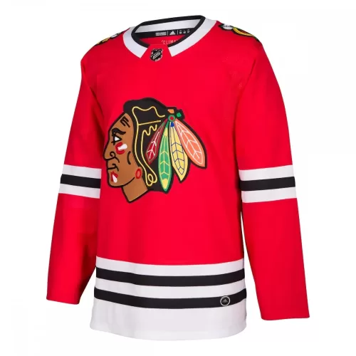 Chicago Blackhawks Red Home Authentic Blank Jersey by adidas