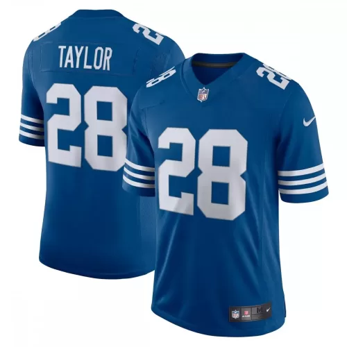 Men's Nike Jonathan Taylor Indianapolis Colts Alternate Vapor Limited Jersey - Best Quality Option