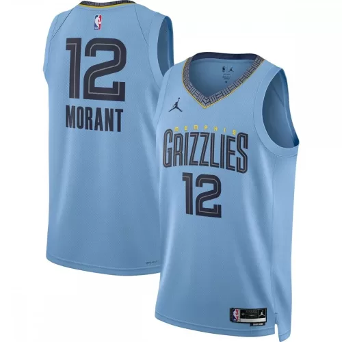 Ja Morant Memphis Grizzlies Jordan Brand 2022/23 Statement Edition Swingman Jersey