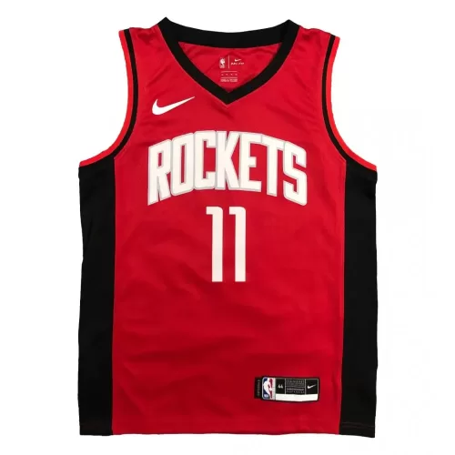 Houston Rockets Yao Ming #11 Nike Red Swingman Jersey