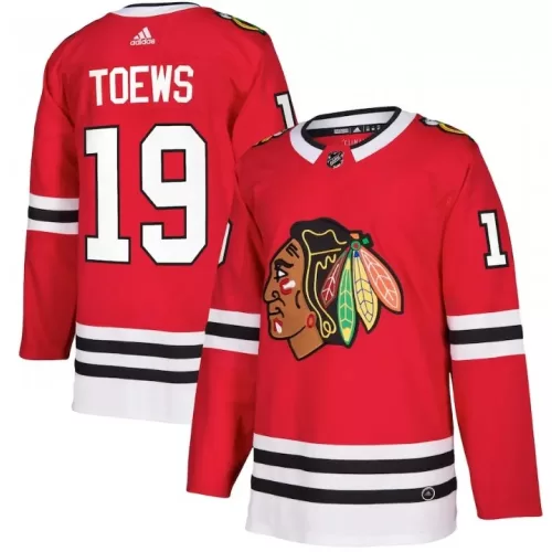 Chicago Blackhawks Jonathan Toews #19 Red adidas Authentic Player Jersey