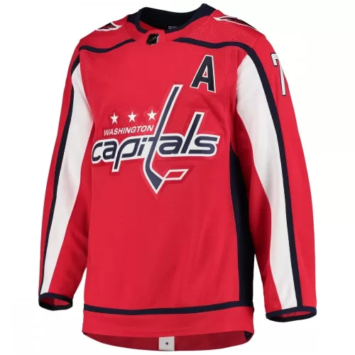 Authentic John Carlson Washington Capitals Red Home Player Jersey by adidas