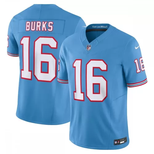 Treylon Burks Tennessee Titans Nike F.U.S.E. Limited Vapor Jersey