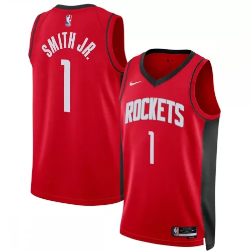 Jabari Smith Jr. Houston Rockets Nike 2022 NBA Draft First Round Pick Swingman Jersey