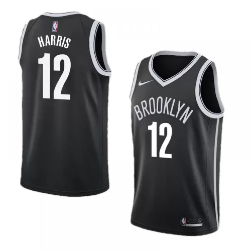 Brooklyn Nets Devin Harris #12 Nike Black 2021 Swingman NBA Jersey - Icon Edition: Buy Now!