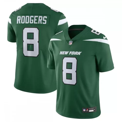 Aaron Rodgers New York Jets Nike Vapor Untouchable Limited Jersey