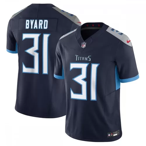 Tennessee Titans Kevin Byard Nike Vapor F.U.S.E. Limited Navy Jersey