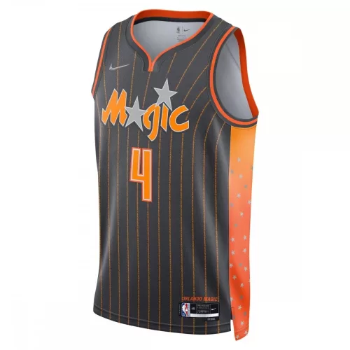 Jalen Suggs Orlando Magic 2021/22 Nike City Edition Swingman Jersey - Anthracite - Best Deals & Discounts