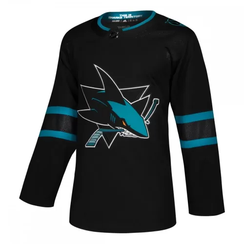 San Jose Sharks adidas Black Alternate Authentic Jersey - Best Deals & Prices