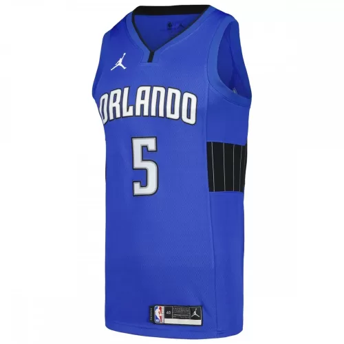 Jordan Brand Paolo Banchero Orlando Magic Statement Edition Swingman Jersey - Royal Blue