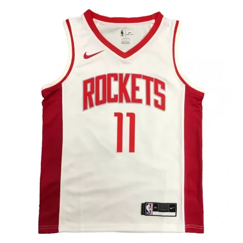 Houston Rockets Yao Ming #11 Nike White Swingman Jersey