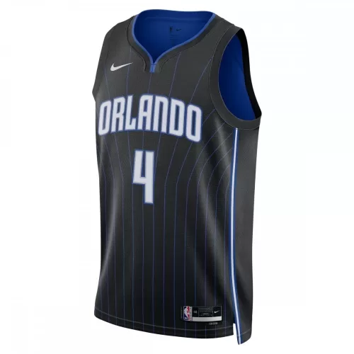 Jalen Suggs Orlando Magic Nike 2022/23 Swingman Jersey - Black Icon Edition