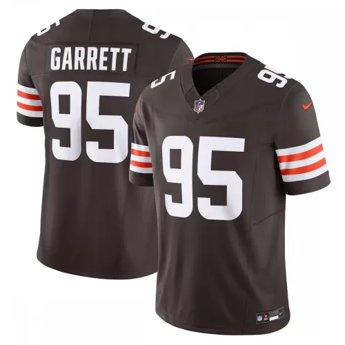 Cleveland Browns Myles Garrett Nike Vapor F.U.S.E. Limited Jersey