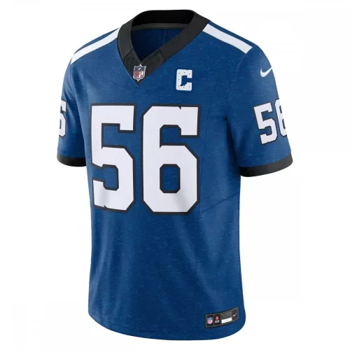 Indianapolis Colts Quenton Nelson Vapor F.U.S.E. Limited Blue Jersey