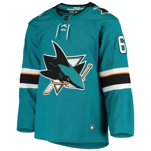 Erik Karlsson San Jose Sharks Teal Home Authentic Player Jersey - adidas